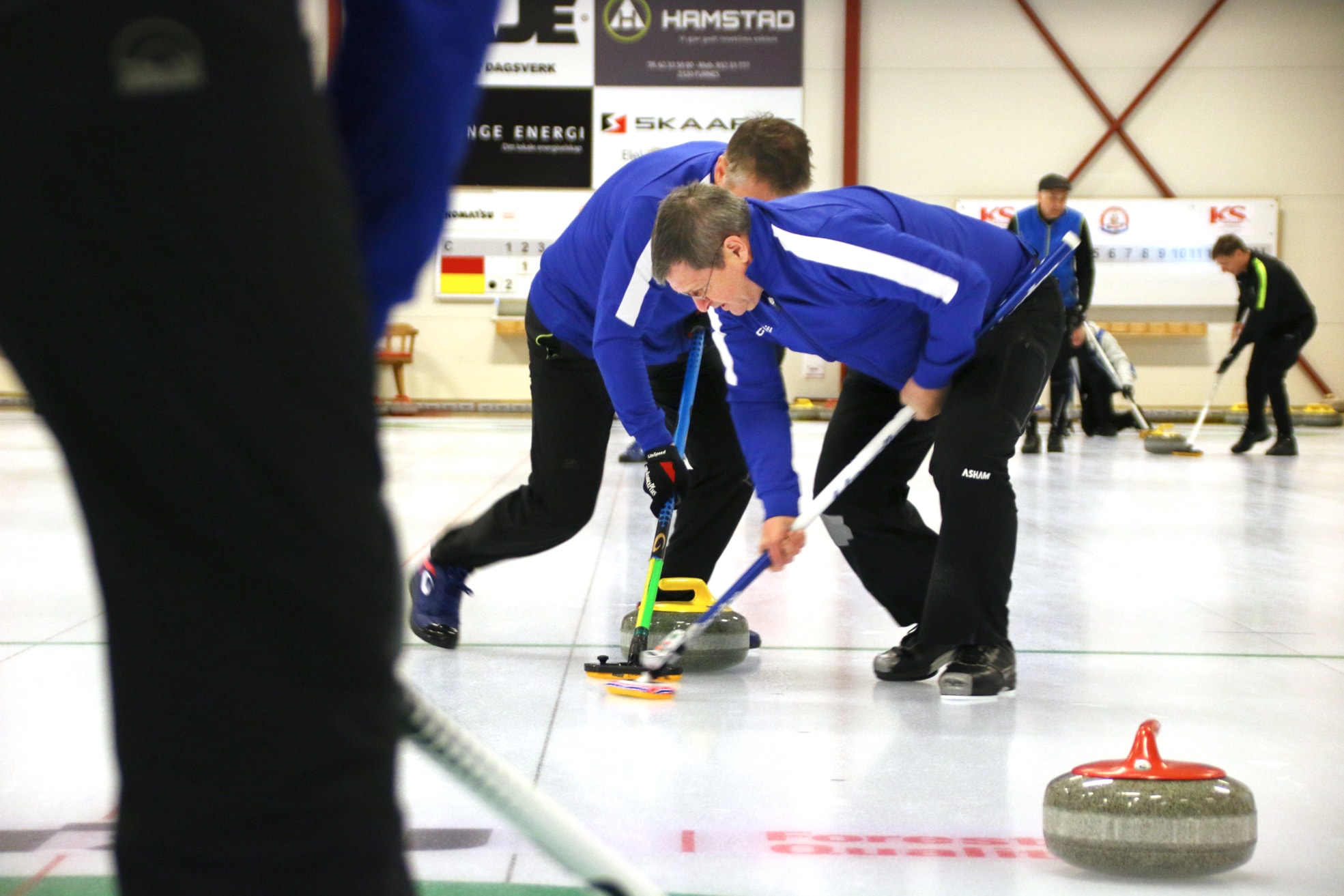 Davanger helt overlegne i seniorfinalen